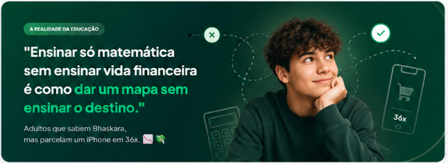 A Realidade da Educação - Colégio de Empreendedores